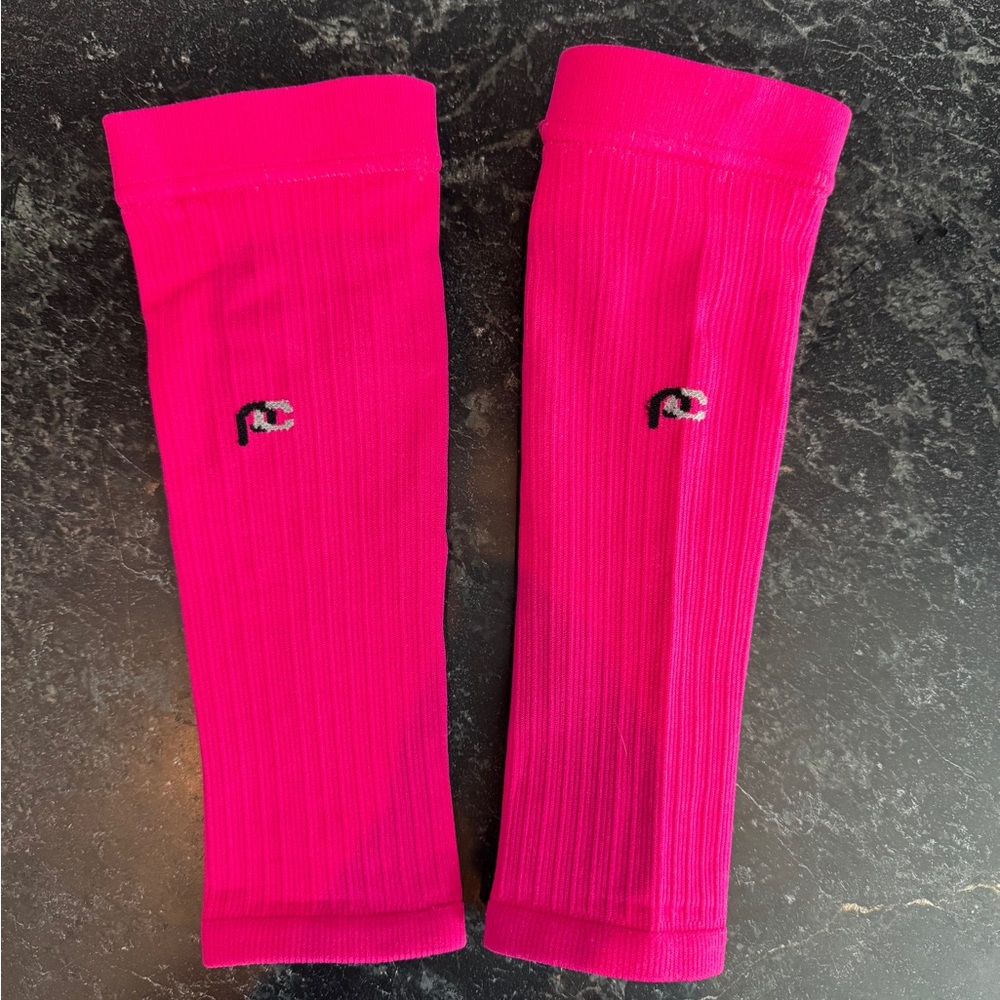 Pro Compression Compression Sleeve Socks Bright P… - image 1